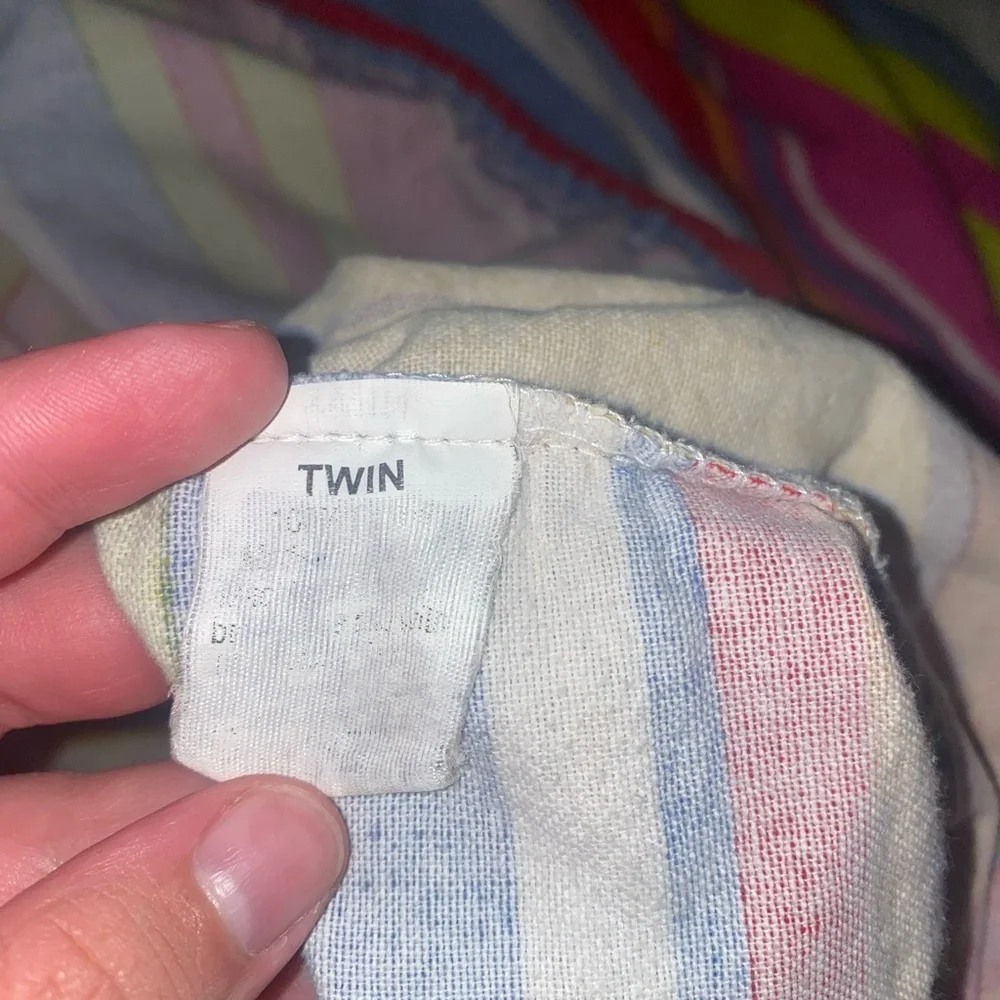 Disney Winnie the Pooh Twin flat/fitted bed sheets
